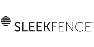 sleek fence logo